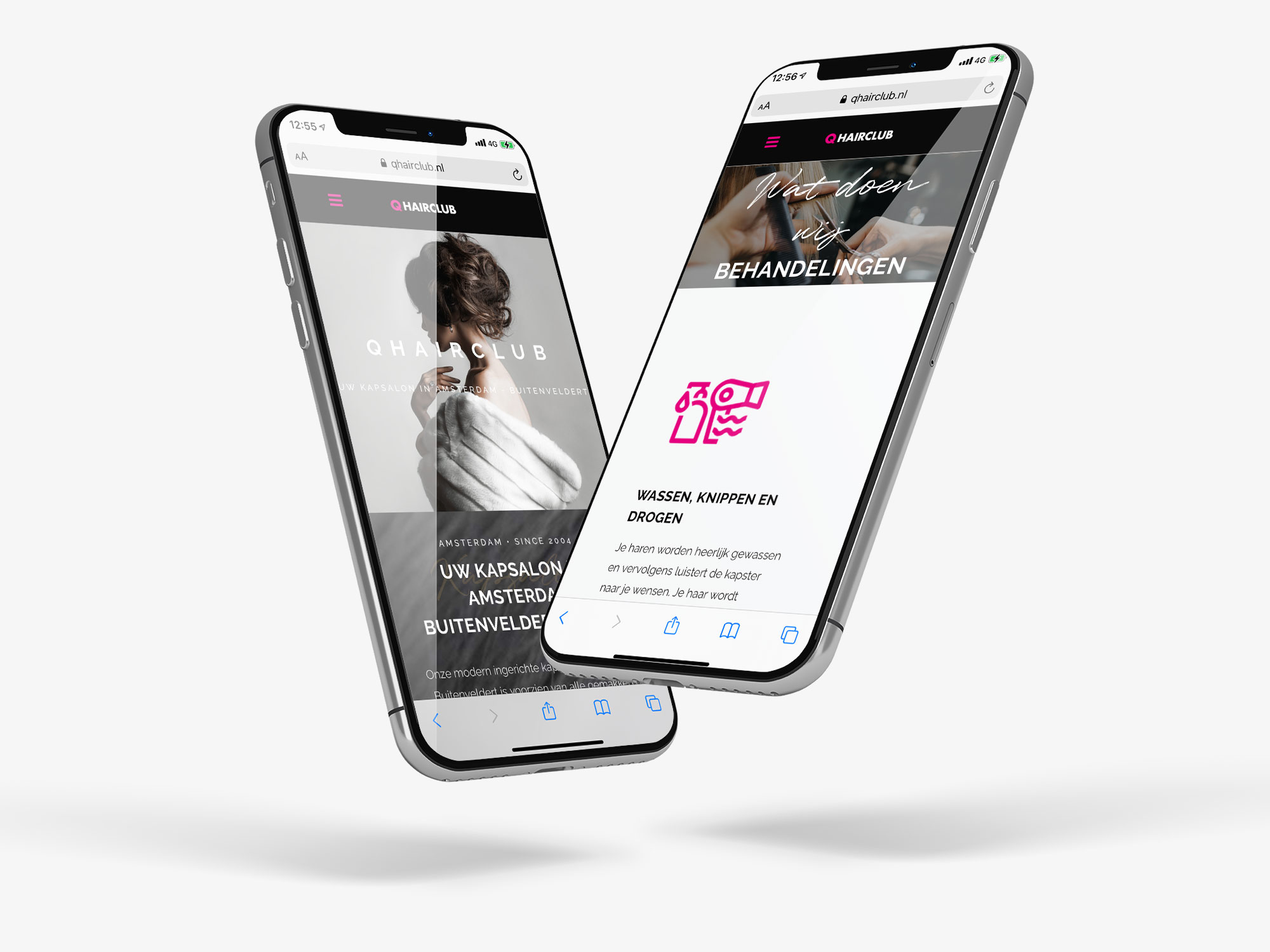 wordpress website kapper