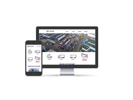 Website ontwerp – NL truck Barneveld