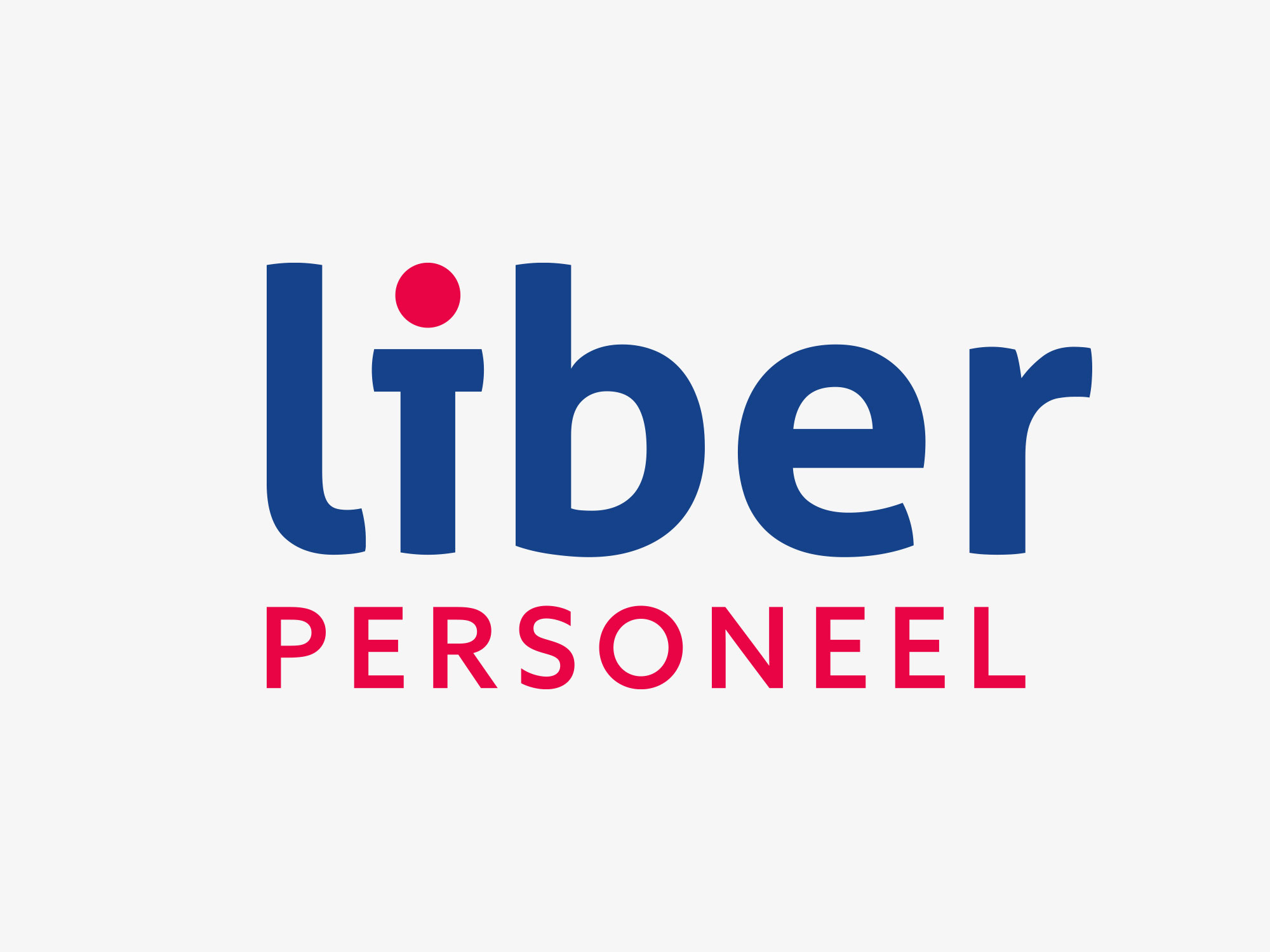 branding logo ontwerp Liber uitzendbureau Barneveld