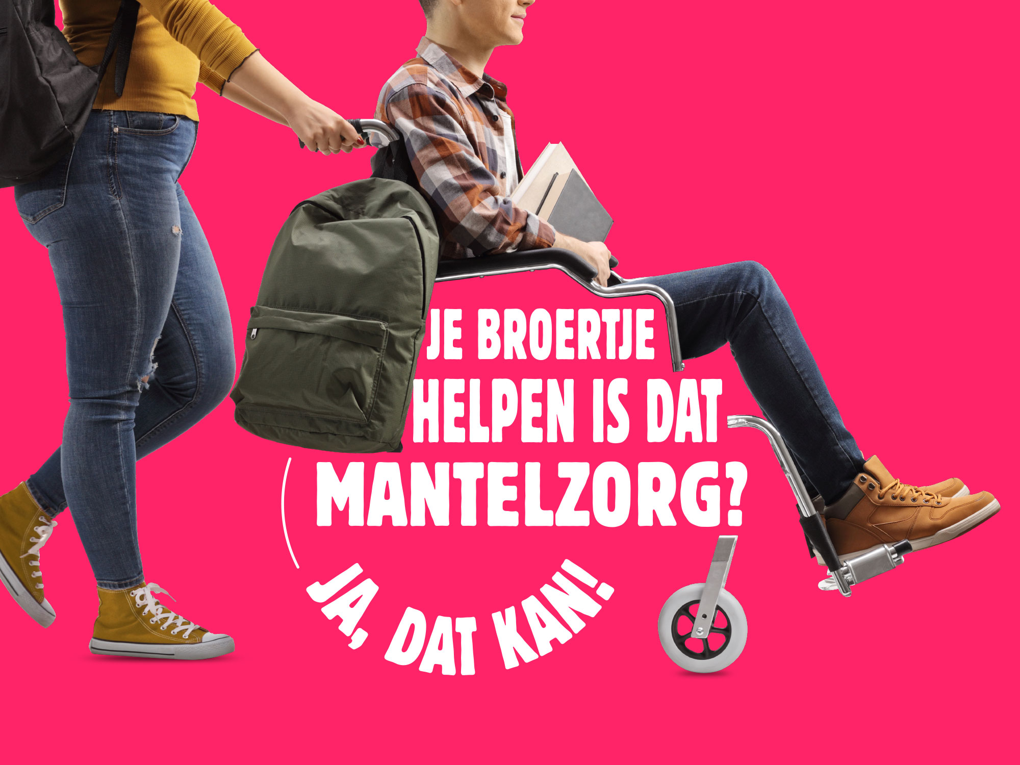 Gemeente Rijswijk – campagne mantelzorg